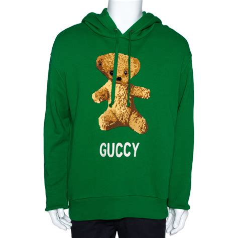 guccy teddy bear sweater